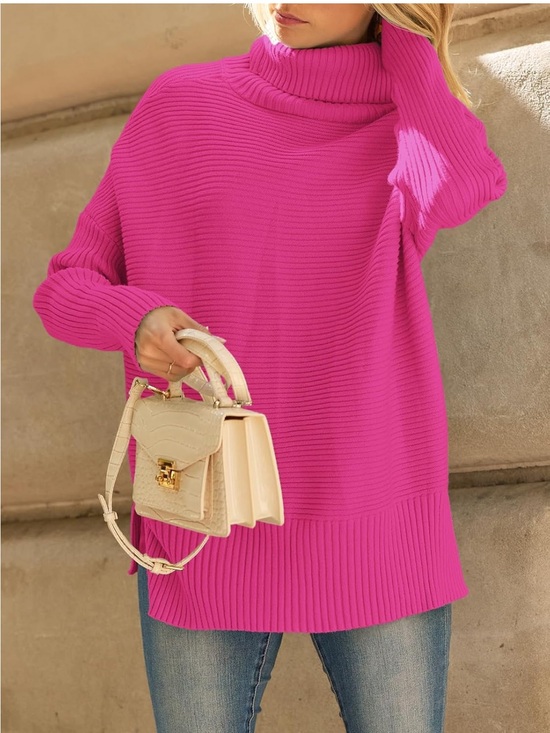 Lilly Pulitzer Sweaters - LILLUSORY Ribbed Turtleneck Sweater